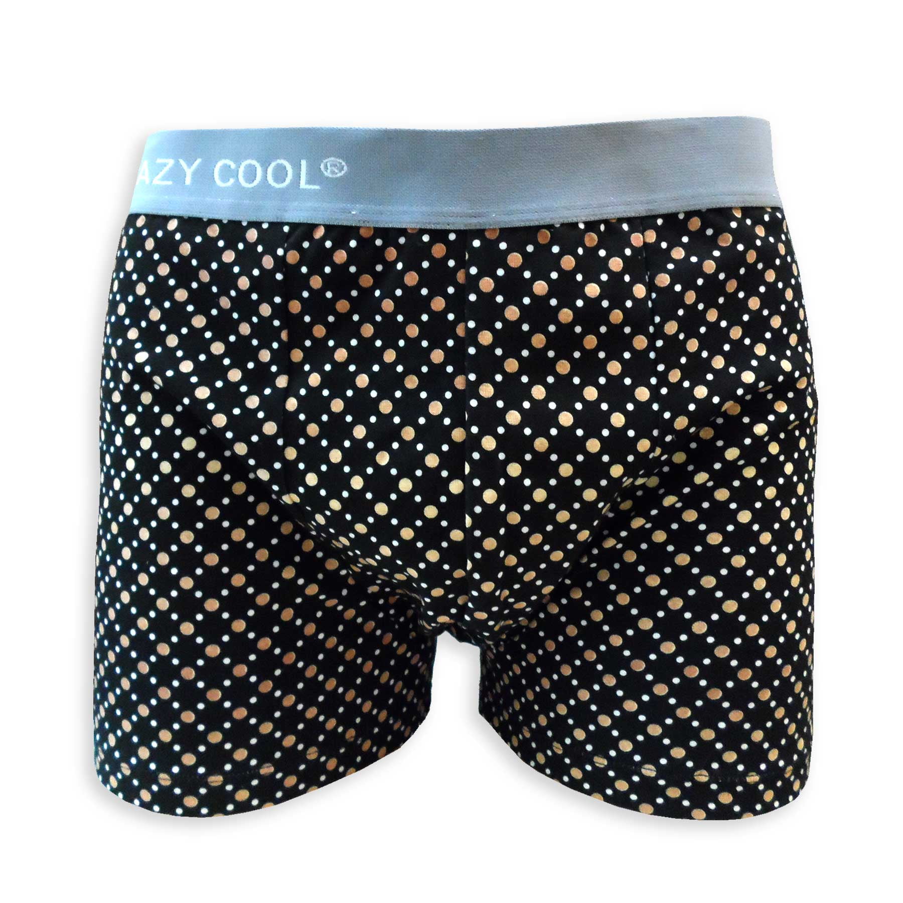 Crazy Cool Crazy Cool Men's Seamless Boxer Briefs Underwear 6Pack