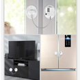 thumbnail image 2 of Cerradura para puertas y armarios, Inox/Plástico, Color Blanco, 2 of 5