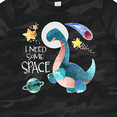 thumbnail image 4 of Inktastic I Need Some Space Dinosaur Astronaut with Stars and Planet Boys or Girls Toddler T-Shirt, 4 of 5