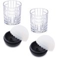 thumbnail image 1 of Whiskey Glasses On The Rocks Set Of 2, 1 of 3