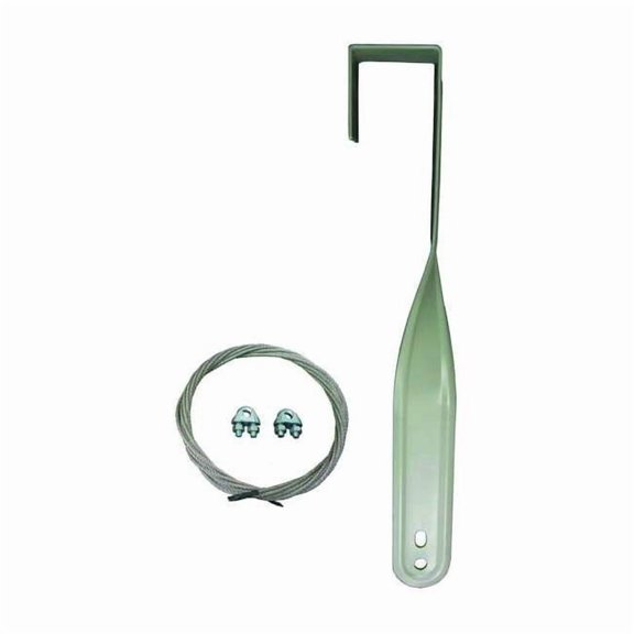 Dayton Mounting Bracket,Gray 1ZCP7