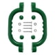 thumbnail image 1 of Asas de seguridad antideslizantes para patio de juegos para niños soportes kits de accesorios de montaje, 1 of 6