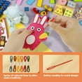 thumbnail image 2 of Dosaele Animals Crafts Kids Felt Sewing Kit for Beginners  Age 6+, 2 of 10