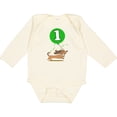 thumbnail image 3 of Inktastic 1st Birthday Puppy 1 Year Old Boy Boys Long Sleeve Baby Bodysuit, 3 of 5