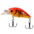 thumbnail image 5 of Uadme Anzuelo de señuelos de Pesca, 9 unids/Bolsa Anzuelo de señuelos de Pesca de Swimbait Realista, lubina pequeña y Gruesa, Aparejos de Crankbait 4,5 cm/4g para Agua Salada y Agua Dulce, 5 of 5