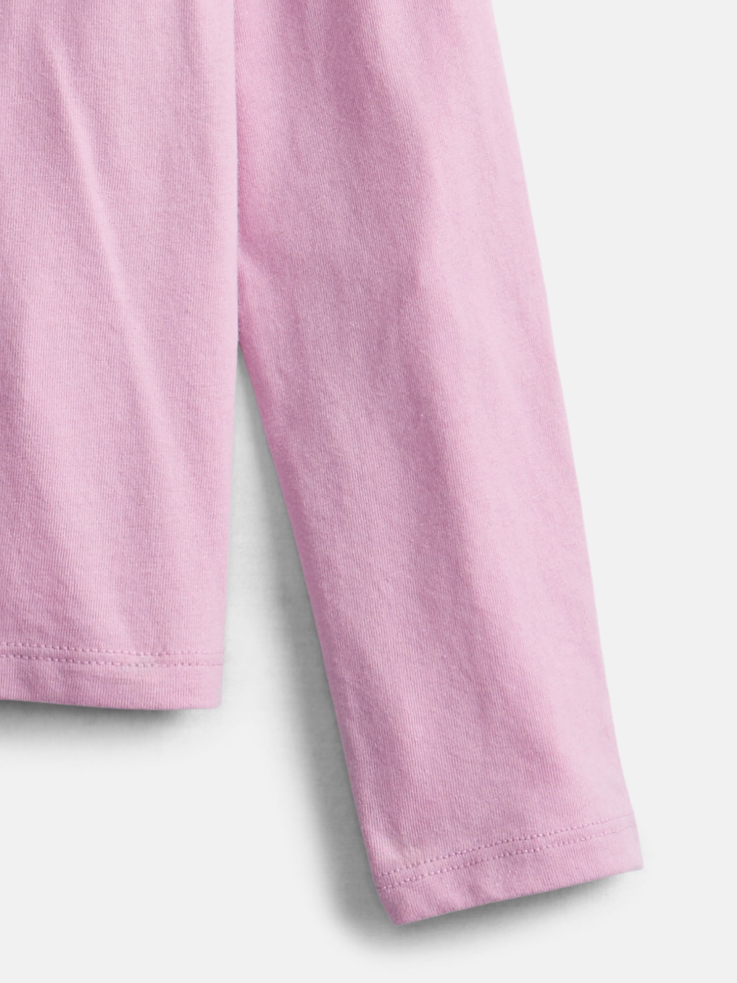 Wonder Nation Girls Embellished Tee with Long Sleeves, Sizes 4-18 & Plus
