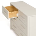 thumbnail image 4 of Art of Nursery by Storkcraft Malta 6 Drawer Dresser - Frosted Oat, 4 of 12