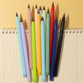 thumbnail image 4 of MasteelfCA 10Pcs Everlasting Pencils Colored Inkless Pencils Students Writing Pencils Lightweight Pencils, 4 of 7