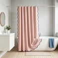 thumbnail image 4 of Large Waterproof Polyester Shower Curtain with Rustproof Grommets, 70.87x78 inches, Multiple Colors, Easy to Install and Clean, 4 of 6