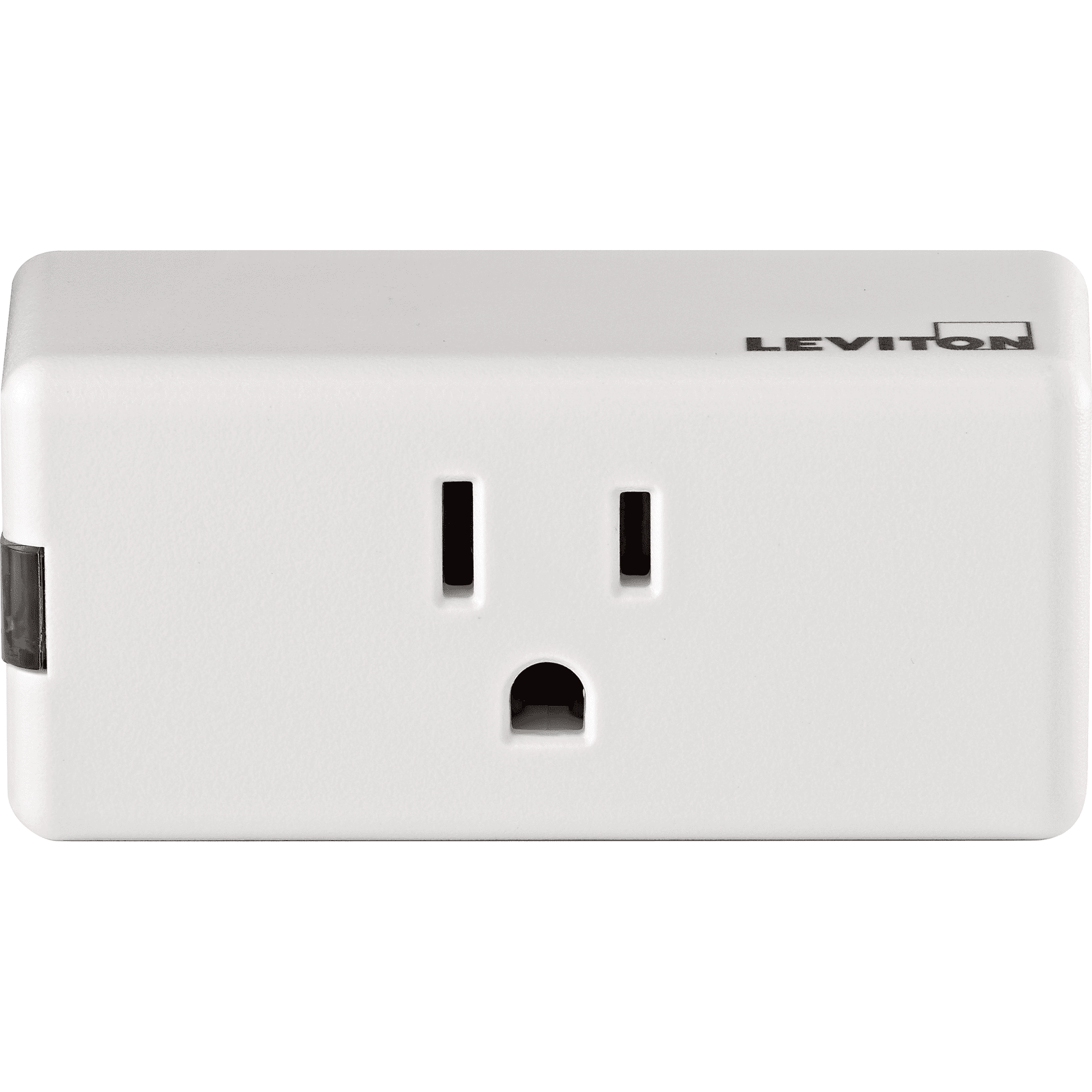 Leviton Decora Smart Wi-Fi Mini Plug-In Smartplug - 1 Outlet, Multicolor — Indoor & Outdoor Use, NEC-Compliant