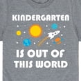 thumbnail image 3 of Instant Message - Out Of This World Kindergerten - Youth Short Sleeve Graphic T-Shirt, 3 of 6