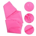 thumbnail image 3 of Pink EVA Material Rain Poncho for Outdoor Activities Easy to Carry with Drawstring Hat, 3 of 9