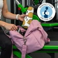thumbnail image 5 of Cute Yellow Hedgehog Pattern Hot Yoga Mat Towel Non Slip for Hot Yoga - Quick-Drying Yoga Mat Cover with 4 Corner Pockets with Travel Bag - Hot Yoga Towel Non Slip Grip Moisture Wicking Sweat 70"x26", 5 of 6