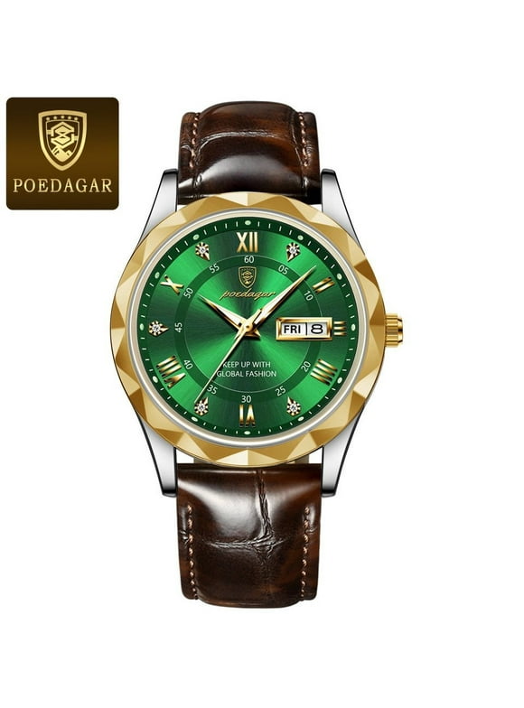 CHENXI Personalized Luxury Stainless Steel Luminous Waterproof Chronograph Quartz Men's Watch