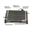 thumbnail image 5 of 15-Inch Nonstick Electric Griddle Tilt-N-Fold For 9 Pancakes/Eggs at Once (1200W), 5 of 6