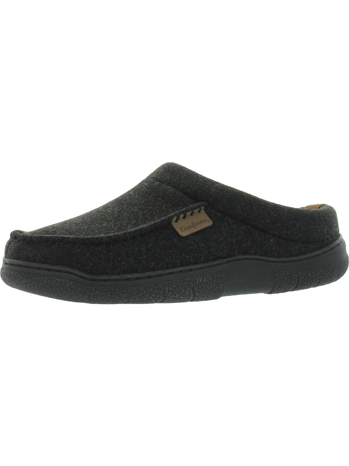 dearfoam mens slippers walmart