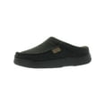 thumbnail image 5 of Dearfoams Men's Clog Style Memory Foam Slippers Wool Blend SIZE M (9-10), 5 of 13
