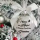 thumbnail image 1 of Teissuly Christmas Feather Ball Angel In Memorial Ornament Hanging Sign Commemorative Decorations Teissuly WER202312022143, 1 of 1