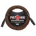 thumbnail image 1 of Ace Products PHM20ORG 20 ft. High Performance Woven XLR Microphone Cable - Black & Orange, 1 of 2