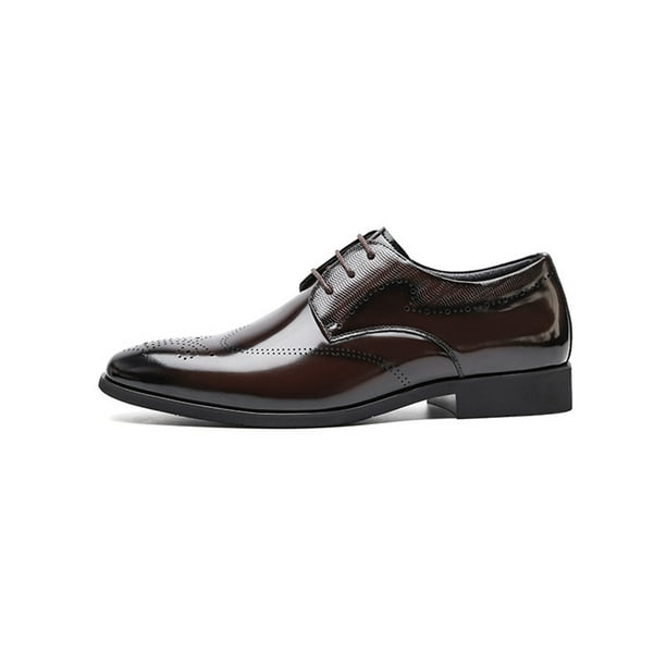 Pointy brogues sale