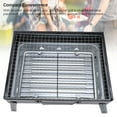 thumbnail image 4 of Barbecue Grill, Stable Structure Folding Outdoor BBQ Grill  for Camping, 4 of 7