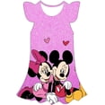 thumbnail image 1 of 2023 año Minnie Mini vestido niñas vestido para bebés niños Cosplay fiesta vestido hasta 1-10 años niños cumpleaños princesa disfraz 3T Gao Jinjia LED, 1 of 2