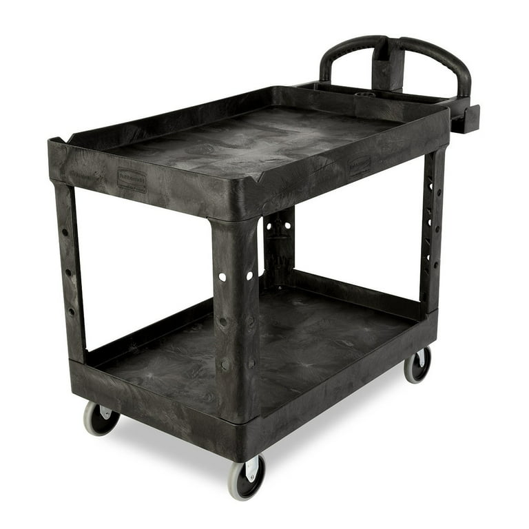 Rubbermaid® Commercial Commercial Heavy-Duty Utility Cart
