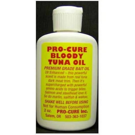 Pro-Cure 2 oz Bait Oil, Bloody Tuna