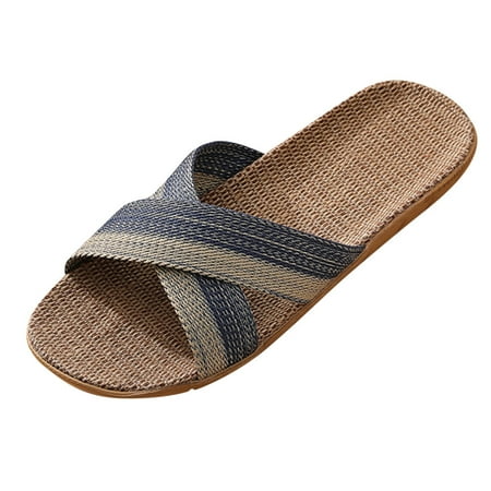 

QYZEU Mens Sneaker Socks Size - Mens Slippers Indoor Outdoor Clog Slides Slippers Shoes Fashion Slip Men S Cane Casual Beach On Indoor Home Men S Slipper