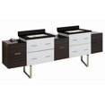 thumbnail image 1 of Imaginations Américaines 88.5 pouces W Vanity Set  Gris, 1 of 1