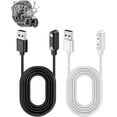 thumbnail image 1 of ccwonima 2-Pack Smartwatch Charger Cable for LIGE EF4,Replacement Magnetic USB Charger for LIGE EF4 Smartwatch,High Speed Safe Charger,3.3ft / USB Type A, 1 of 1