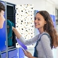 thumbnail image 6 of KeirineCC Strong Magnetic School Locker Wallpaper - 91''x30'' Reusable Locker Decorations, Easily Install, Magnet Locker Sticker Accessories for Girls in Middle High School, 6 of 8