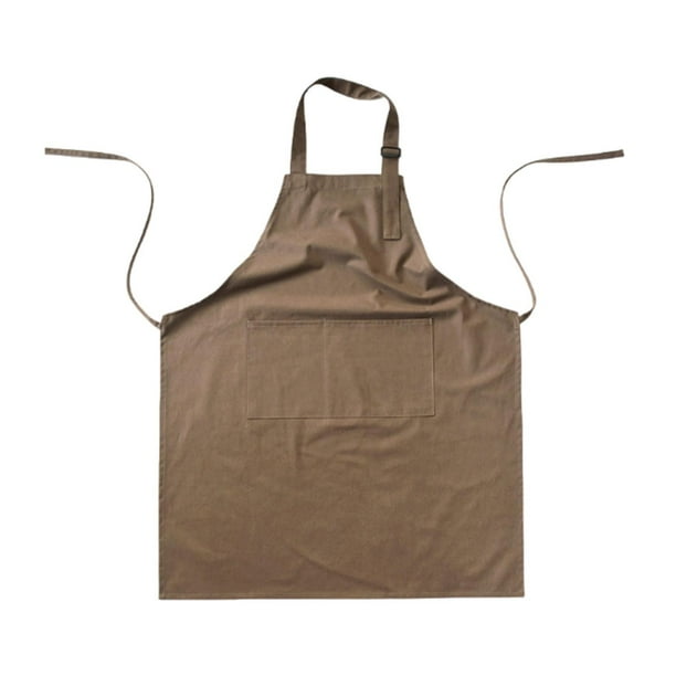 Delantal de chef Gloria ropa de trabajo Con pechera para fiestas repostería  manualidades bricolaje