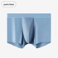 thumbnail image 1 of 60 pares de ropa interior masculina, transpirable para primavera y verano, cintura media, cosida a máquina, calzoncillos tipo bóxer para hombre, 1 of 6