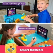 PlayShifu Plugo STEM Pack Count Letters Link 3-in-1 Learning System for Ages 4-10