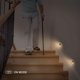 thumbnail image 5 of Luz nocturna con sensor de movimiento LED enchufable, luz nocturna LED blanca cálida con sensor de anochecer al amanecer, sensor de movimiento, brillo ajustable para dormitorio, baño, cocina, pasillo, Namotu CZJJ-HY71, 5 of 7