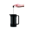 thumbnail image 4 of Bodum Bean Sustainable French Press Coffee Maker, 34 Ounce, Black, 4 of 5