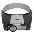 thumbnail image 2 of Magnificador de Montaje en la Cabeza, Lupa de Gafas Ergonómica Forma de la Diadema Ajustable Dirección Ajustable Dirección de Alto Brillo Para Reparar Para Leer, 2 of 7