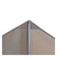 thumbnail image 3 of Sombrilla Center Pole 2.5 mts Khaki base incluida para jardin o playa, 3 of 5