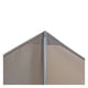 thumbnail image 3 of Sombrilla Center Pole 2.5 mts Khaki base incluida para jardin o playa, 3 of 5