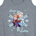 thumbnail image 3 of Disney Frozen 2 - Snow Sisters - Women's Racerback Tank Top, 3 of 5
