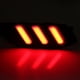 thumbnail image 2 of Luz trasera Higoodz para Honda Civic 16-17 1 par de luces de señal LED DRL negro rojo, 2 of 7