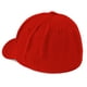 American Needle Chapeau de Mélange de Laine Vierge - Rouge – image 2 sur 2