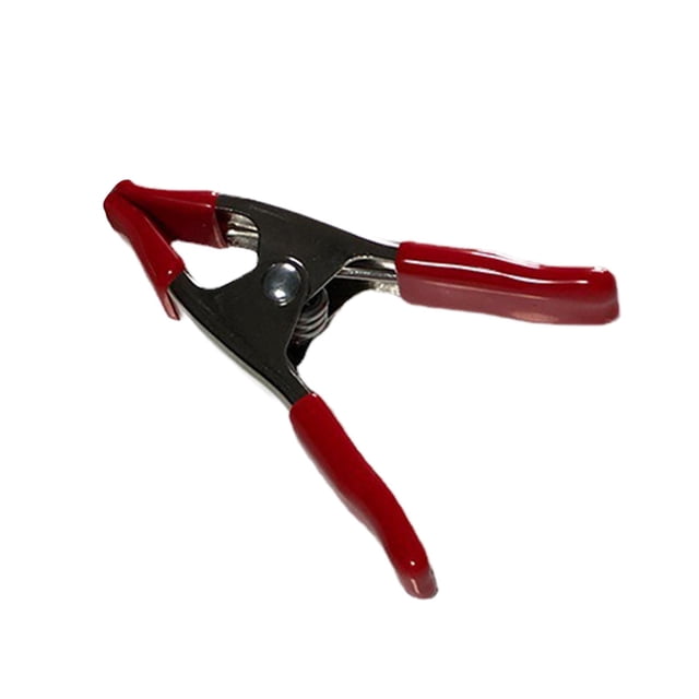 Abrazaderas de resorte flexibles Abrazaderas de resorte de metal Pinzas Clip en forma de telón de kusrkot Clip de resorte