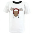 thumbnail image 5 of Hudson Baby Boy Short Sleeve T-Shirts, Winter Penguin Moose, 4 Toddler, 5 of 7