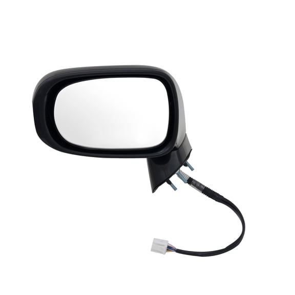 70668T - Fit System Driver Side Mirror for 10-12, Lexus ES350, black, PTM, w/ turn signal, puddle lamp, memory, foldaway w/o auto dimming, Heated Power