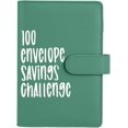 thumbnail image 2 of XINQIHANG 100 Envelope Savings Challenge Binder, Easy and Fun Way to Save $5,050, Budget Binder Savings Challenge Book, Savings Book with Cash Envelopes, for Budgeting Planner & Saving Money, 2 of 7