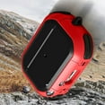 thumbnail image 6 of SaharaCase Armor Series Case for Apple AirPods Pro 2 (2nd Generation) Black Red HP00059, 6 of 7