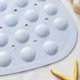thumbnail image 4 of Corner Bath Shower Mat Non Slip Quadrant Sector Anti-bacterial 54x54cm, 4 of 5