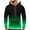 Green, variant on GERsome Men's Hooded Sweatshirt Long Sleeve Gradient Print Hoodie Pullover Drawstring Sweatshirts S-5XL